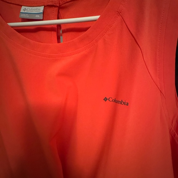Columbia Vibrant Orange Casual Dress - Picture 2 of 2